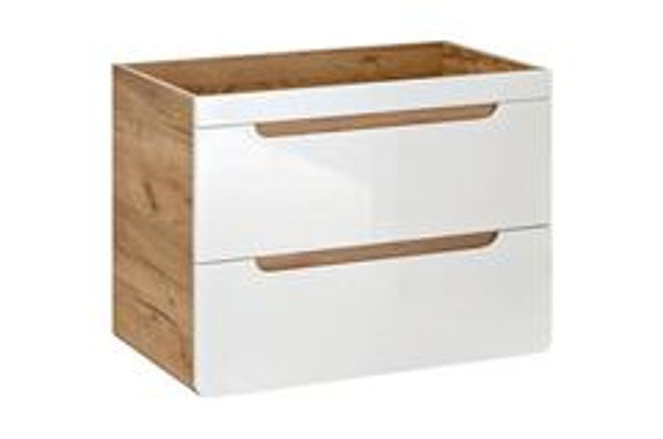 Hovedbilde ARUBA WHITE 821 80cm SERVANTSKAP