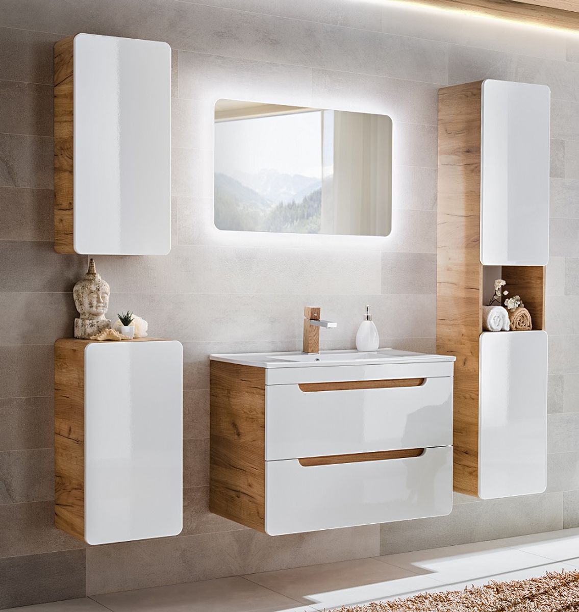 ARUBA WHITE 80-02 MØBELPAKKE