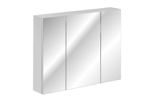 Hovedbilde HAVANA WHITE 84-100 - Speilskap