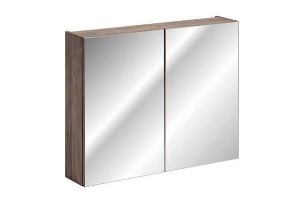 Hovedbilde SANTA FE OAK 84-80cm SPEILSKAP