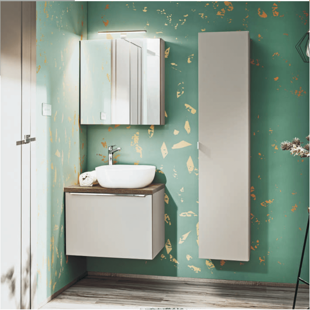 SANTA FE TAUPE 80-01 MØBELPAKKE
