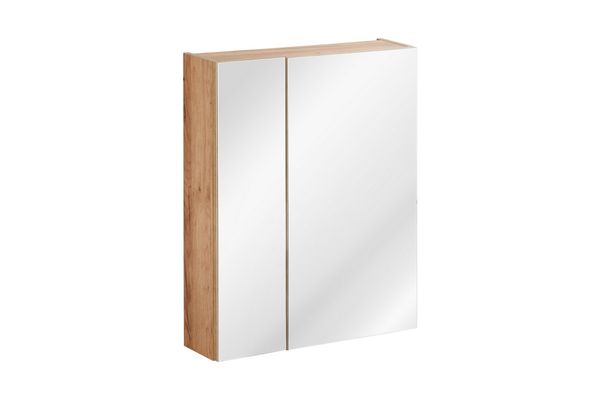Hovedbilde CAPRI OAK 842 Speilskap 60