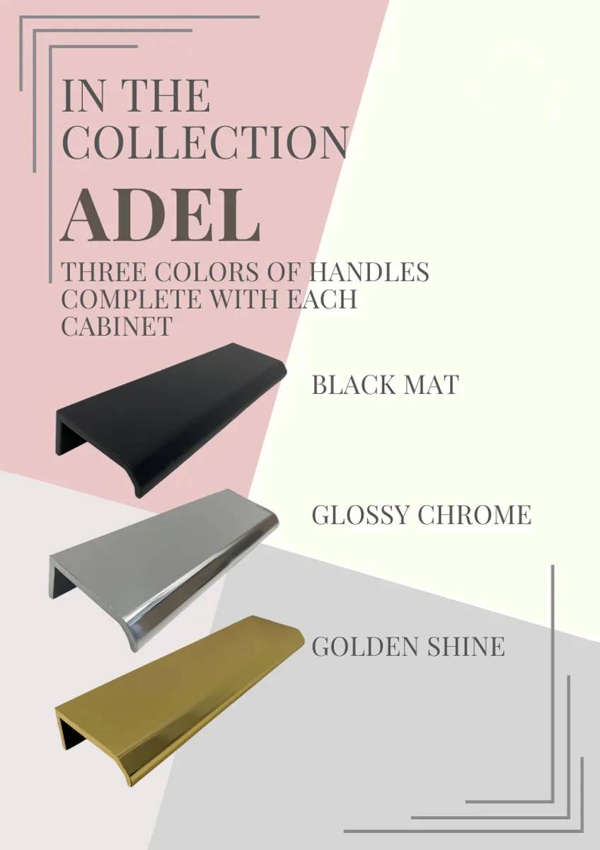 ADEL BLACK 60CM SERVANTSKAP