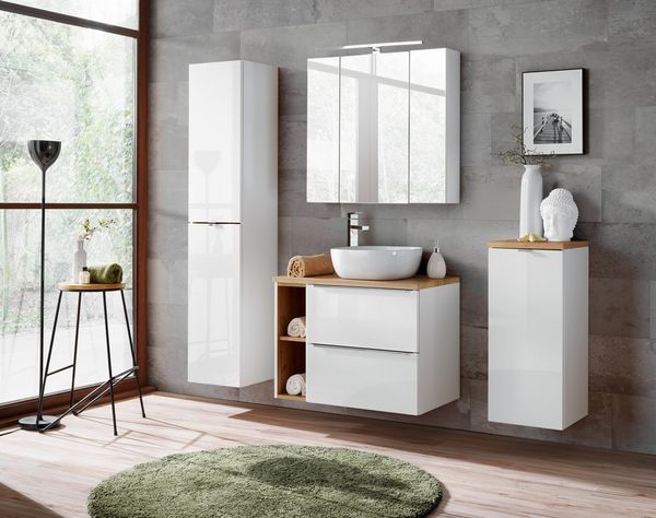 Hovedbilde CAPRI OAK 891 Benkeplate -80cm