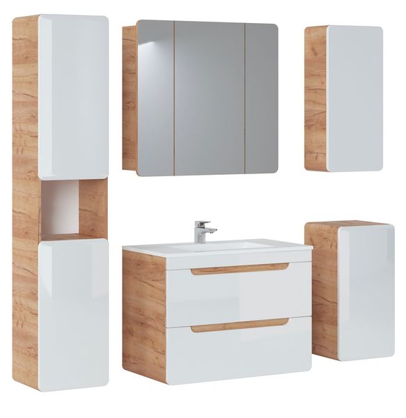 Hovedbilde ARUBA WHITE 80-01 MØBELPAKKE