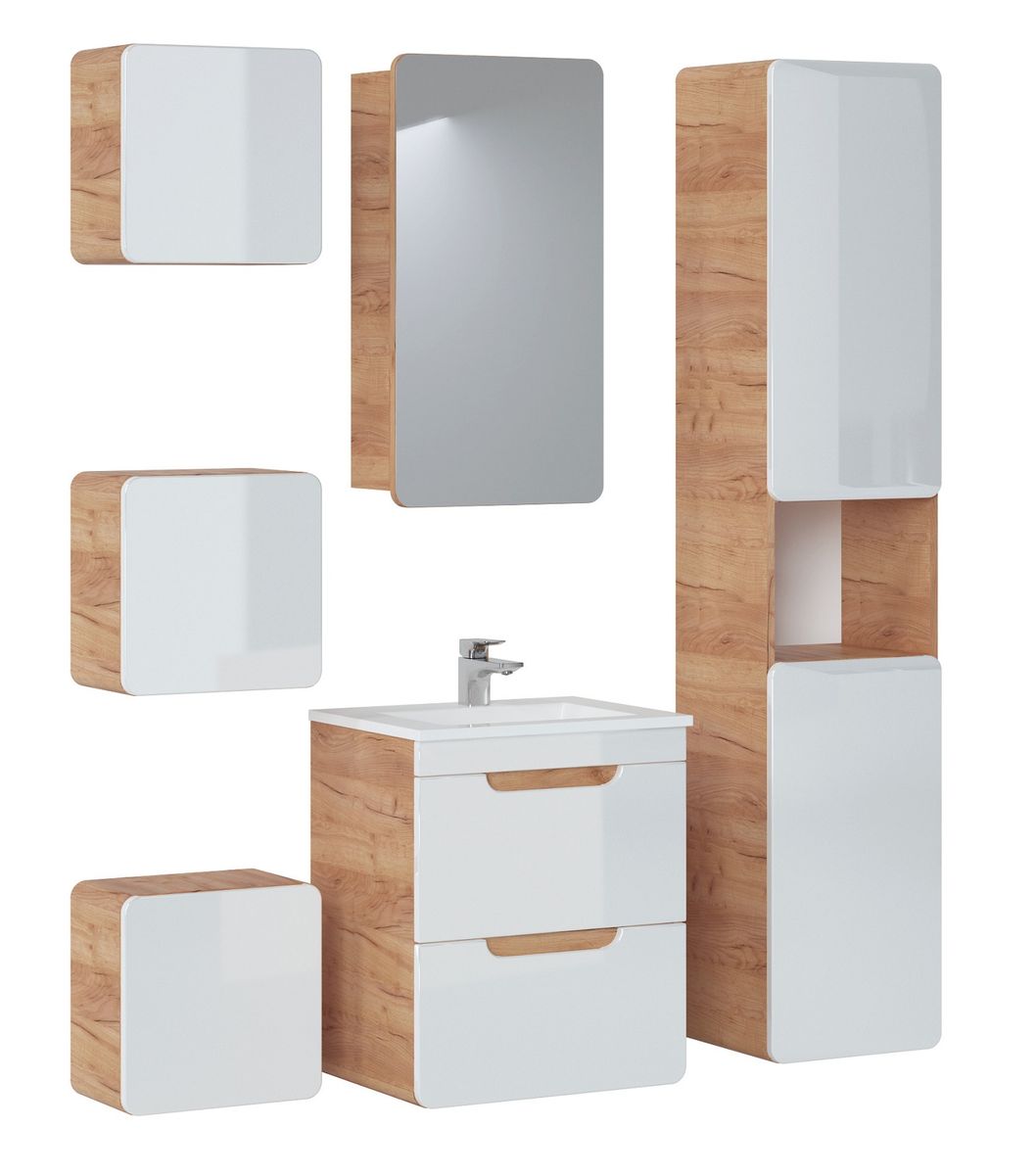 ARUBA WHITE 50-01 MØBELPAKKE