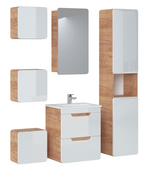Hovedbilde ARUBA WHITE 50-01 MØBELPAKKE