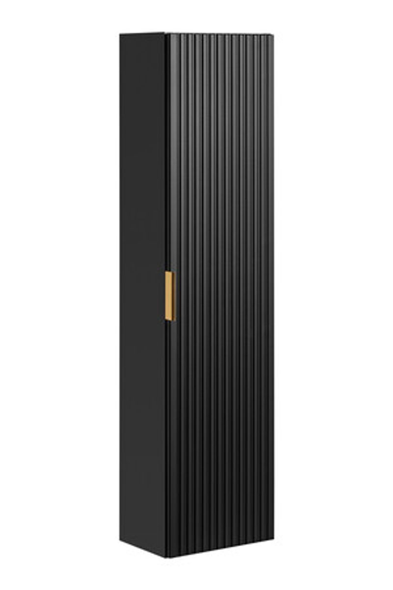 ADEL BLACK 140CM HØYSKAP