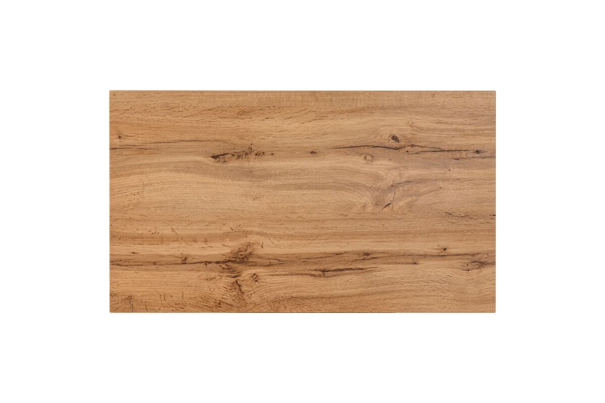 ADEL OAK 60CM BENKEPLATE